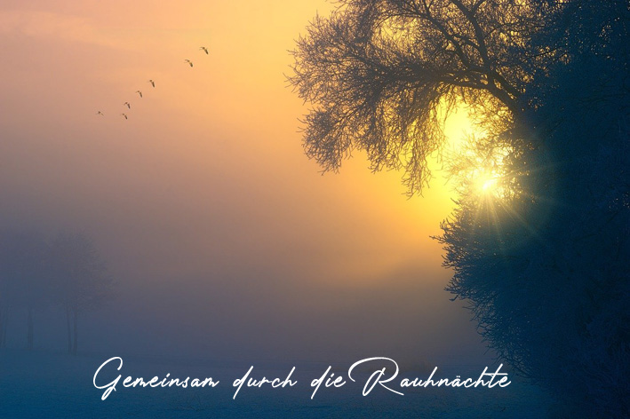 Gemeinsam durch die Rauhnächte