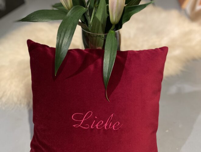 Liebe Kissen